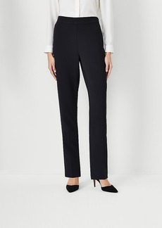Ann Taylor The Side Zip Ankle Pant in Fluid Crepe - Curvy Fit