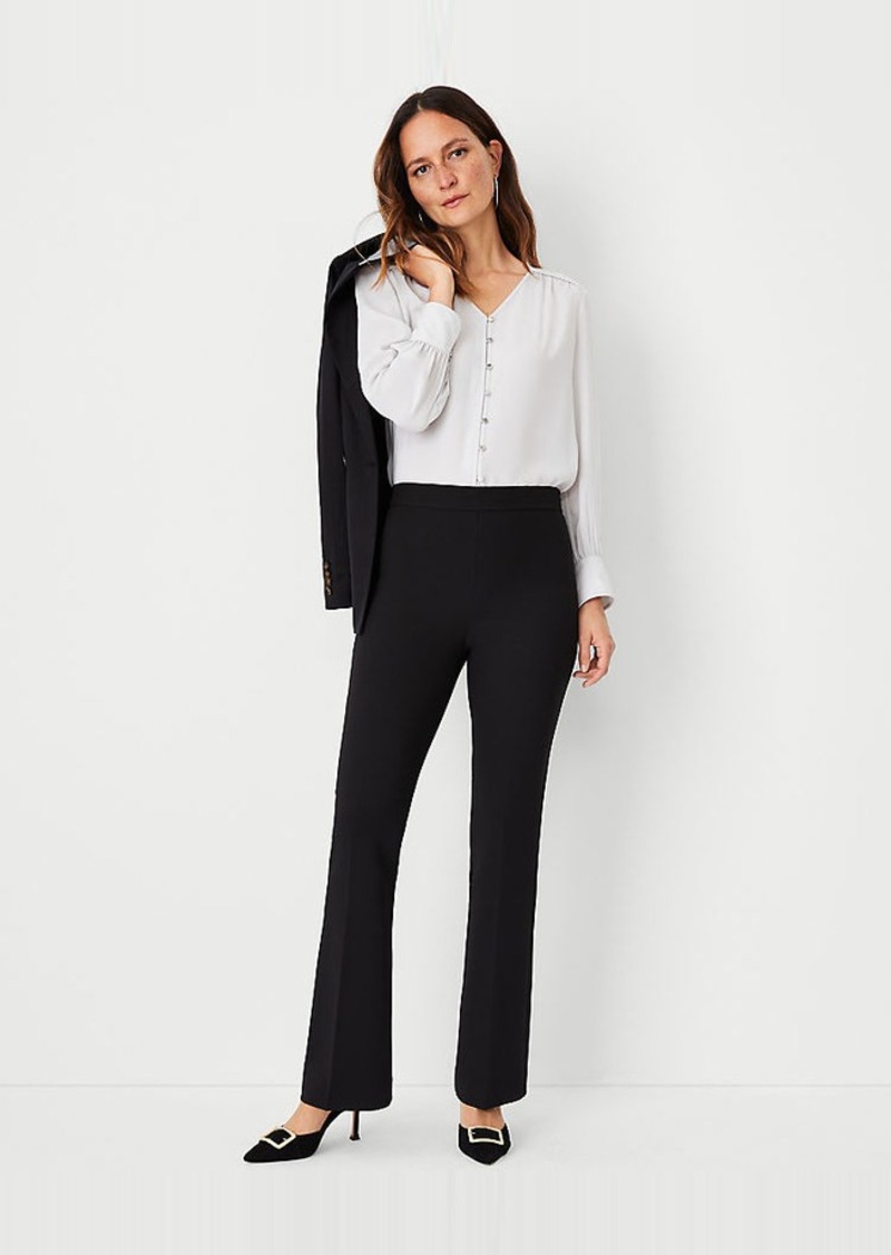 Ann Taylor The Side Zip Trouser Pant