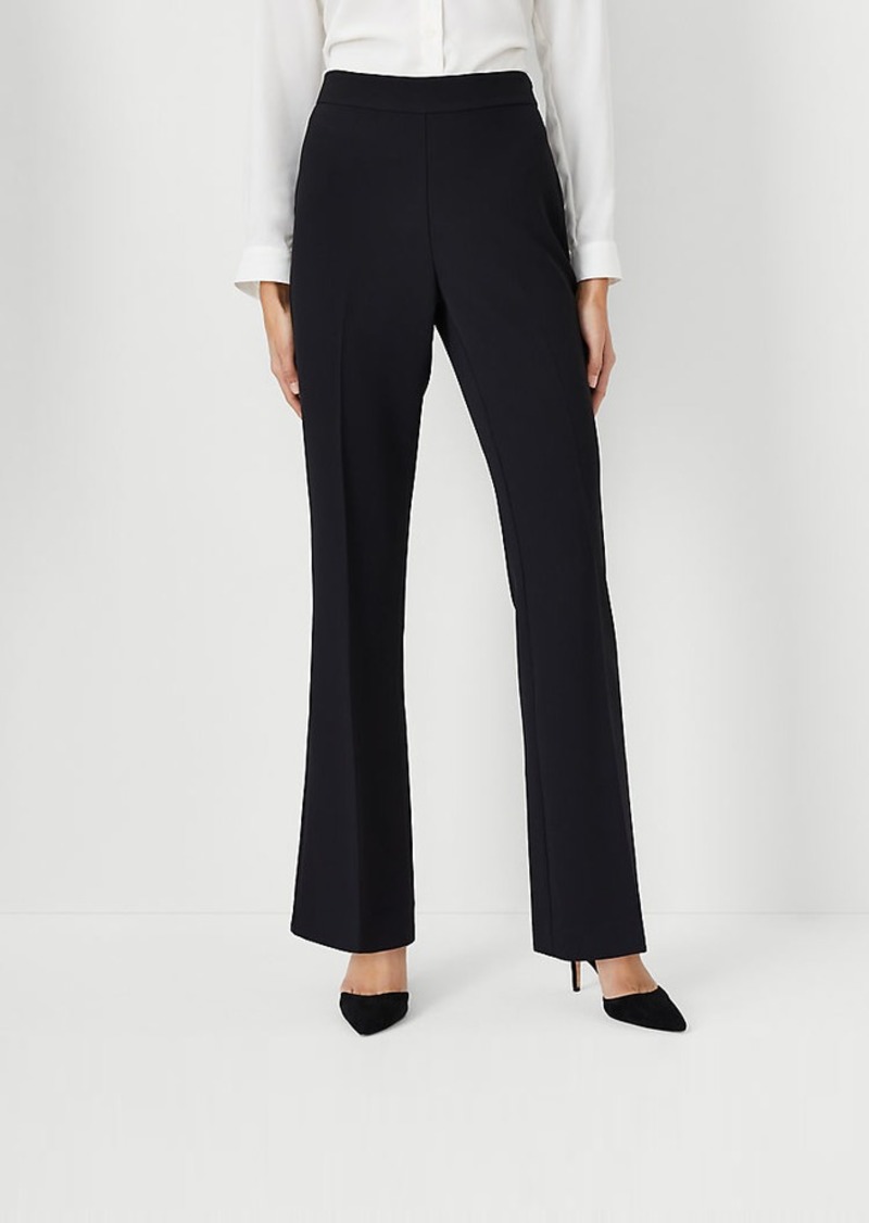 Ann Taylor The Side Zip Trouser Pant in Fluid Crepe - Curvy Fit