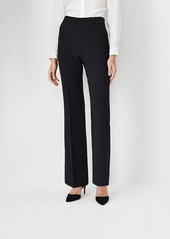 Ann Taylor The Side Zip Trouser Pant in Fluid Crepe