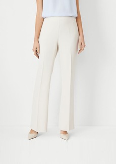 Ann Taylor The Side Zip Trouser Pant in Fluid Crepe - Curvy Fit