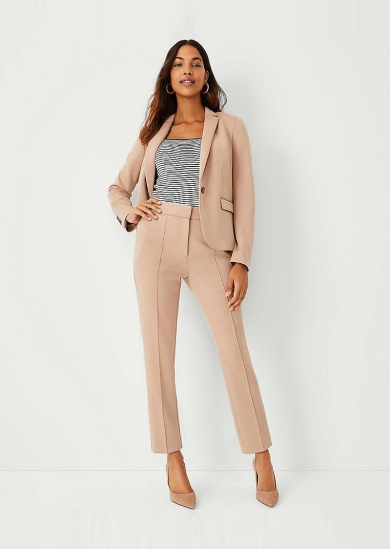 Ann Taylor The Ankle Pant in Double Knit