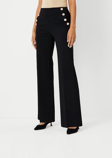 Ann Taylor The Sailor Straight Pant in Knit