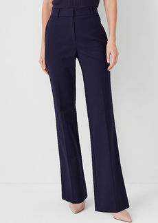 Ann Taylor The High Rise Trouser Pant in Stretch Cotton