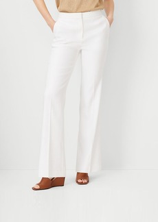 Ann Taylor The High Rise Trouser Pant in Linen Blend - Curvy Fit