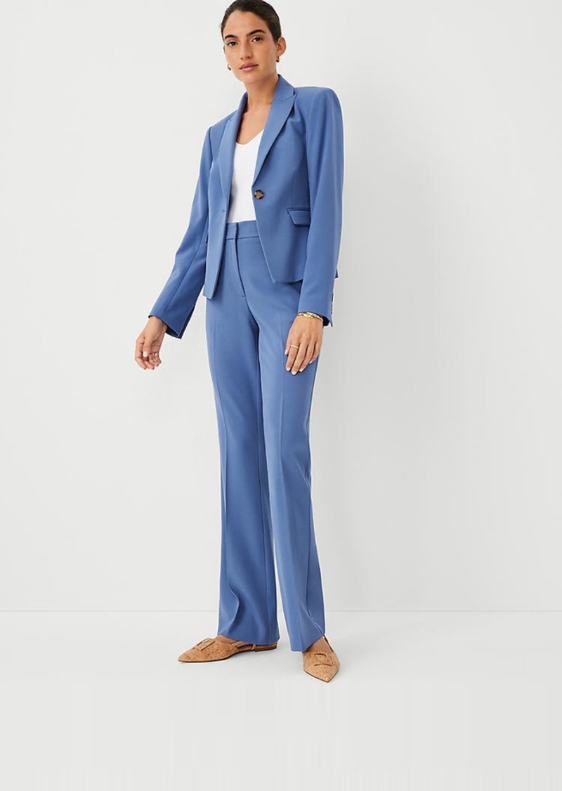 Ann Taylor The High Rise Trouser Pant in Seasonless Stretch