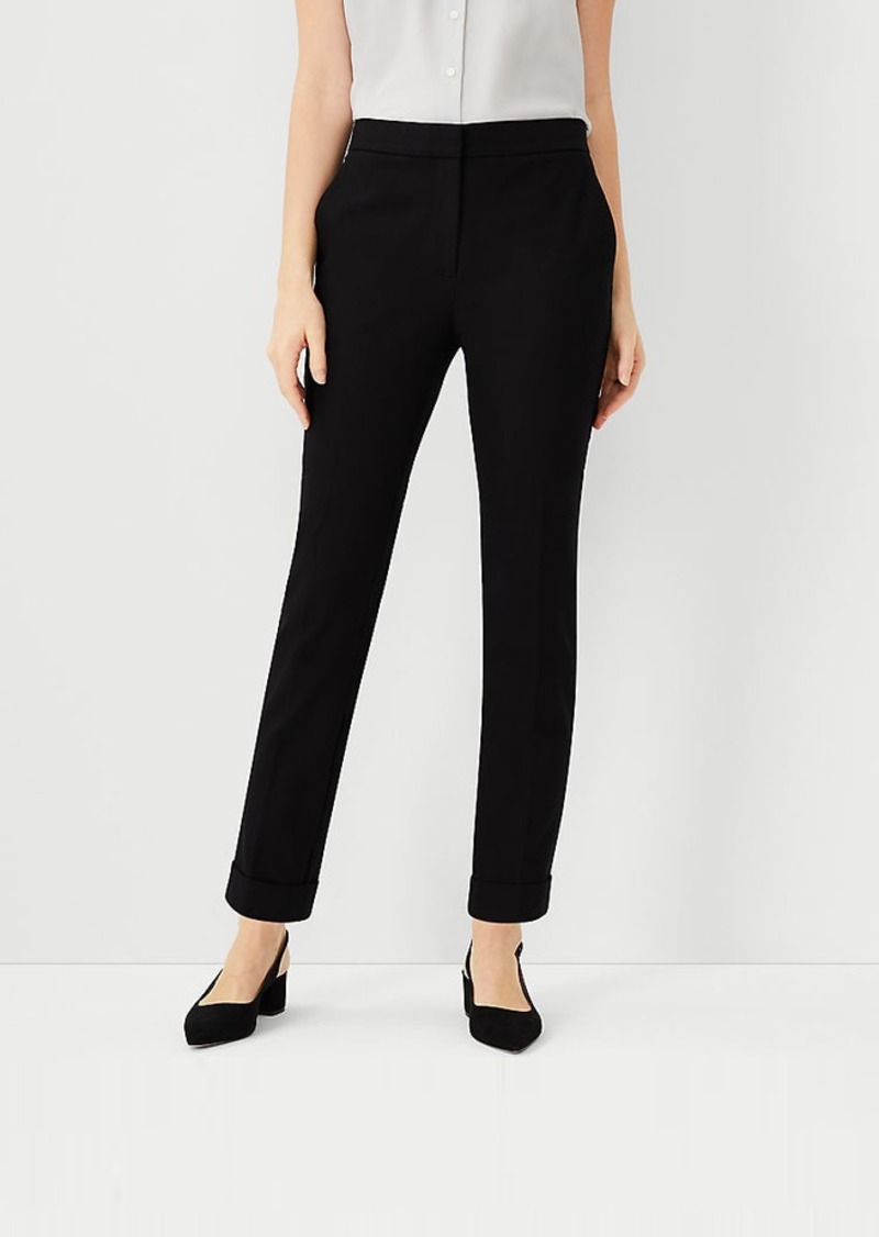 Ann Taylor The High Rise Eva Ankle Pant