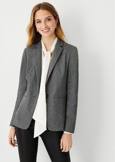 Ann Taylor The Hutton Blazer in Brushed Knit