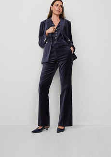 Ann Taylor The Jayne Trouser Velvet Pant