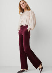 Ann Taylor The Jayne Trouser Velvet Pant