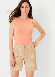 Ann Taylor The Metro Short in Check