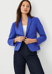 Ann Taylor The Newbury Blazer in Ottoman Knit