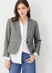 Ann Taylor The Newbury Blazer in Texture