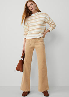 Ann Taylor The Patch Pocket Corduroy Flare Pant