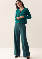 Ann Taylor The Perfect Wide Leg Pant