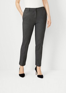 Ann Taylor The Petite Ankle Pant In Bi-Stretch - Curvy Fit