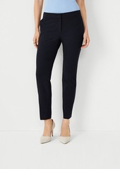 Ann Taylor The Petite Ankle Pant In Seasonless Stretch - Curvy Fit
