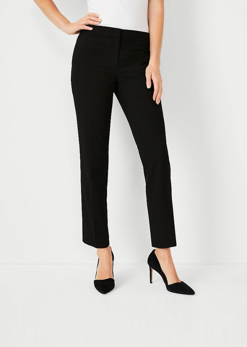 Ann Taylor The Petite Ankle Pant In Seasonless Stretch