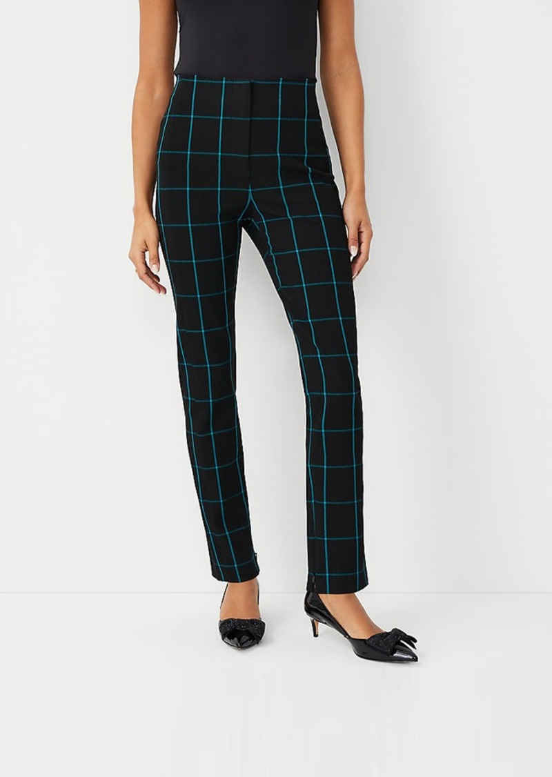 Ann Taylor The Petite Audrey Pant in Windowpane