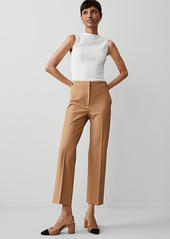 Ann Taylor The Petite Button Pencil Pant in Twill