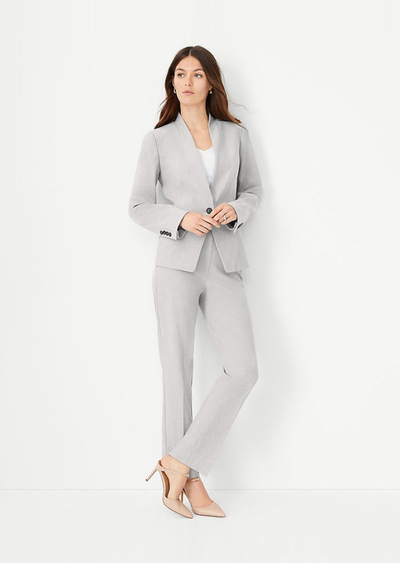 Ann Taylor The Petite Cutaway Blazer in Bi-Stretch