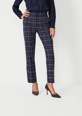 Ann Taylor The Petite Eva Ankle Pant in Plaid