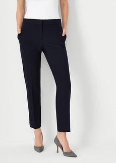 Ann Taylor The Petite Ankle Pant in Seasonless Stretch - Curvy Fit