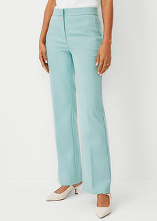 Ann Taylor The Petite High Rise Ankle Pant in Texture - Curvy Fit