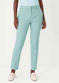 Ann Taylor The Petite High Rise Ankle Pant in Texture