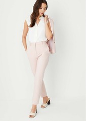 Ann Taylor The Petite High Rise Everyday Ankle Pant in Stretch Cotton