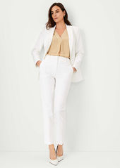 Ann Taylor The Petite High Rise Everyday Ankle Pant in Stretch Cotton
