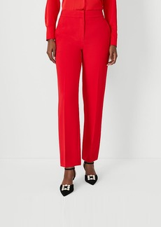Ann Taylor The Petite High Rise Pencil Pant in Fluid Crepe - Curvy Fit