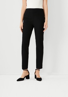 Ann Taylor The Petite Side Zip Ankle Pant in Bi-Stretch