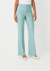 Ann Taylor The Petite High Rise Trouser Pant in Texture