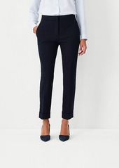 Ann Taylor The Petite High Waist Ankle Pant - Curvy Fit