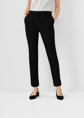 Ann Taylor The Petite High Waist Ankle Pant - Curvy Fit