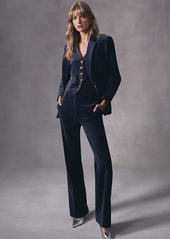 Ann Taylor The Petite Jayne Trouser Velvet Pant