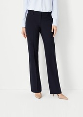 Ann Taylor The Petite Mid Rise Trouser Pant in Seasonless Stretch