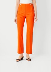 Ann Taylor The Petite Pencil Sailor Pant in Twill - Curvy Fit