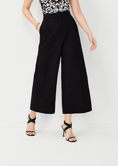 Ann Taylor The Petite Pleated Culotte Pant