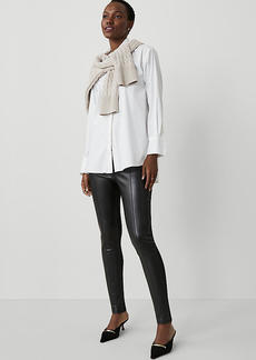 Ann Taylor The Petite Seamed Legging