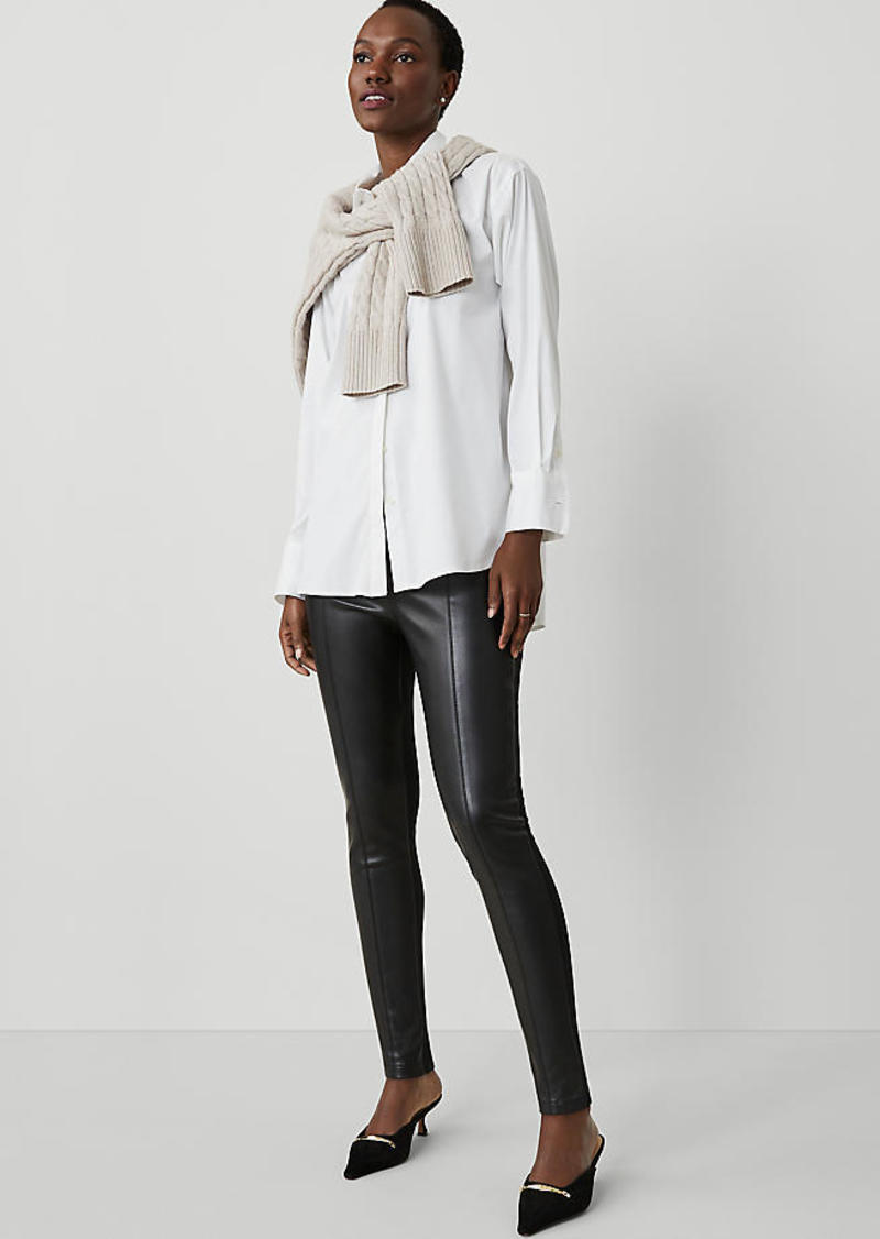 Ann Taylor The Petite Seamed Legging