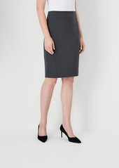 Ann Taylor The Petite Seamed Pencil Skirt in Seasonless Stretch