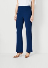 Ann Taylor The Petite Side Zip Trouser Pant in Fluid Crepe