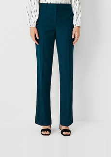 Ann Taylor The Petite Sophia Straight Pant in Airy Wool Blend - Curvy Fit