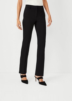Ann Taylor The Petite Sophia Straight Pant in Knit - Curvy Fit