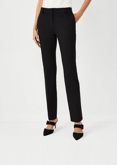 Ann Taylor The Petite Sophia Straight Pant in Knit