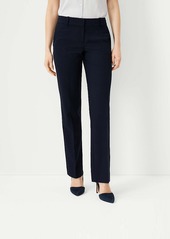 Ann Taylor The Petite Straight Pant In Seasonless Stretch
