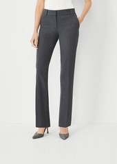 Ann Taylor The Petite Straight Pant in Seasonless Stretch