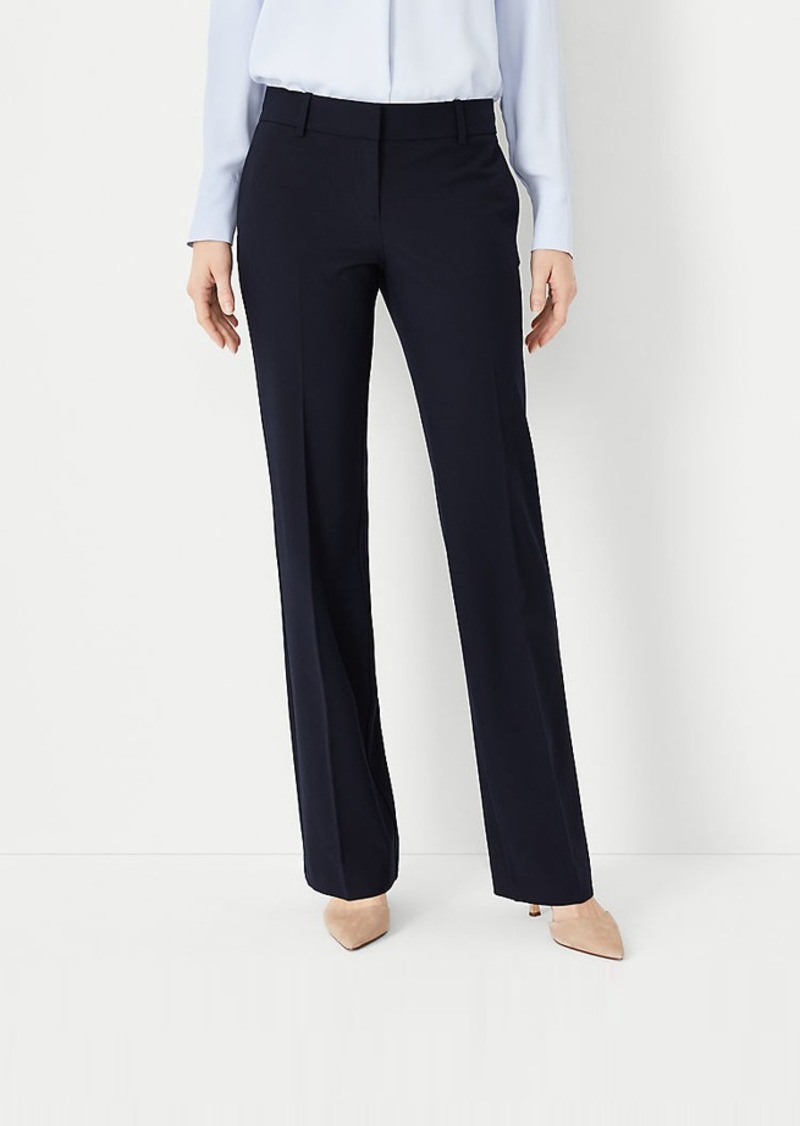 Ann Taylor The Petite Trouser Pant in Seasonless Stretch - Curvy Fit